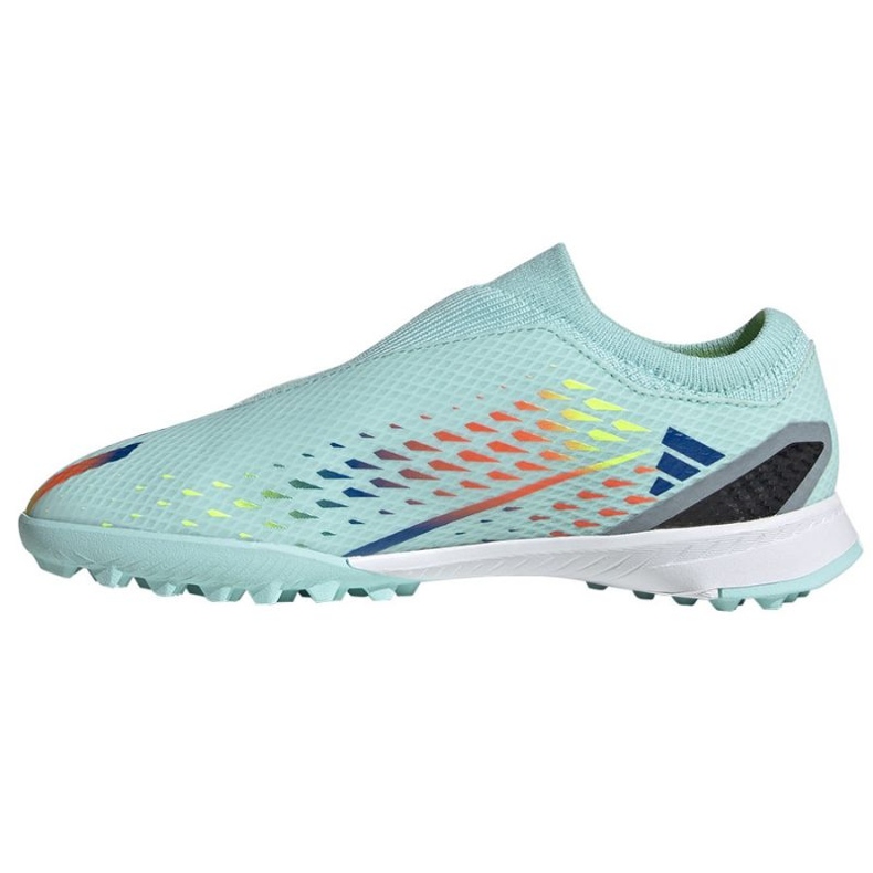 Chuteiras Adidas X Speedportal.3 Ll Tf Jr GW8477 azul azul 1