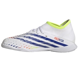 Chuteiras de futebol Adidas Predator Edge.3 In Jr GV8509 branco branco 1