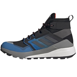 Tênis adidas Terrex Trailmaker Mid Gtx M GZ0339 preto 1