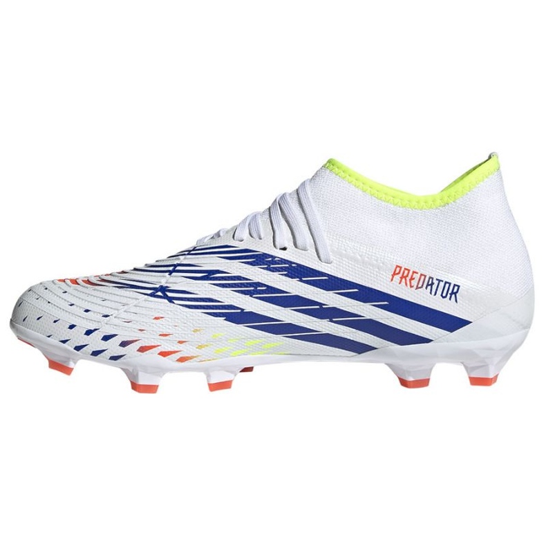 Chuteira Adidas Predator Edge.3 Fg M GW1002 branco branco 1