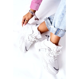 News Tênis feminino branco quente Snow Kaphia 21BT26-4356 1
