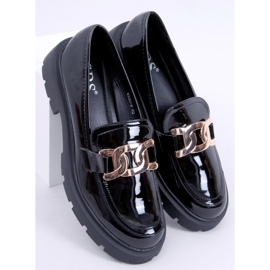 PA1 Mocassins femininos Sophie Black preto 2