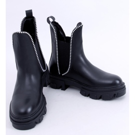 PA1 Botas Chelsea Femininas Ford Black preto 2