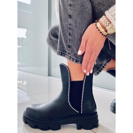 PA1 Botas Chelsea Femininas Ford Black preto 1
