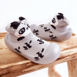 BEFADO S.A. Chinelos infantis Niechodki Befado 002P038 Cinza 2