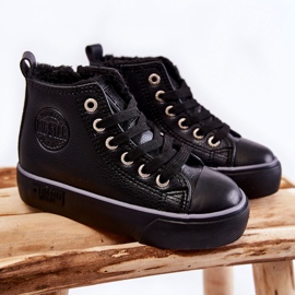 Tênis infantil Big Star KK374228 Preto 1