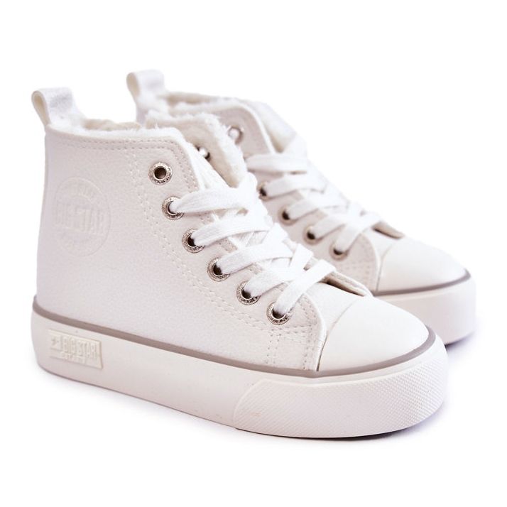 Tênis infantil Big Star KK374227 Branco 1