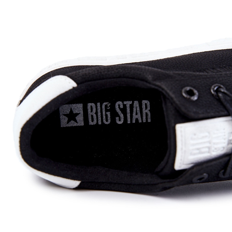 Tênis esportivo masculino Big Star KK174072 Preto 1