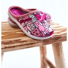 Chinelos infantis Inblu B9000046 Rosa 2