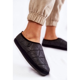 Chinelos femininos Big Star KK274606 Preto 2