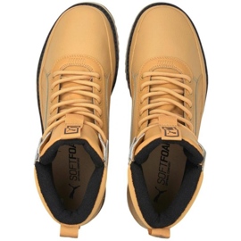 Puma Desierto v2 Wtr Sapatos de borracha 380754 03 amarelo 1