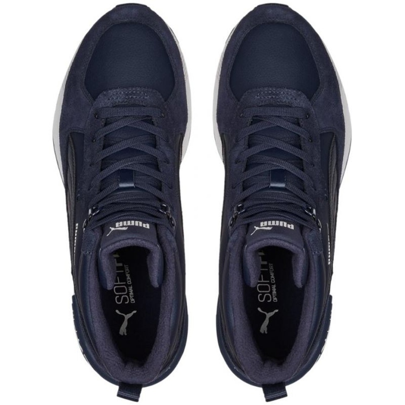 Sapatos parisienses Puma Graviton Mid 383204 05 azul 1