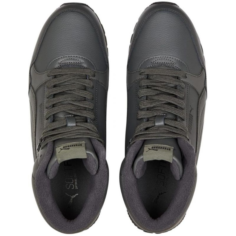 Tênis Puma St Runner v3 Mid 387638 02 cinza 1