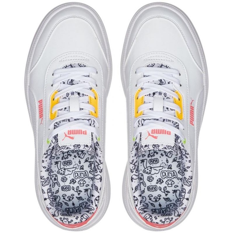 Sapatos Puma Tori Me Happy 386384 01 branco 1