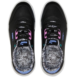 Sapatos Puma Tori Me Happy 386384 02 preto 1