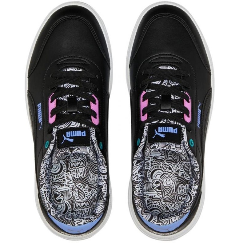 Sapatos Puma Tori Me Happy 386384 02 preto 1