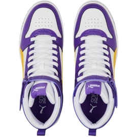 Puma Rbd Game Prism M 385839 04 branco roxo 1