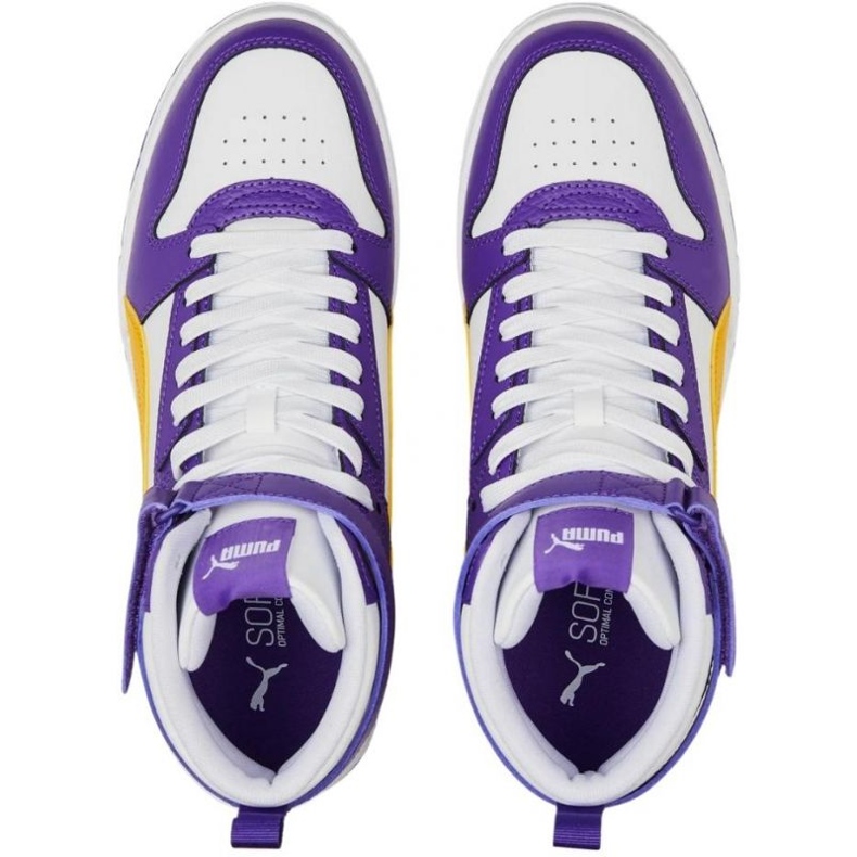Puma Rbd Game Prism M 385839 04 branco roxo 1