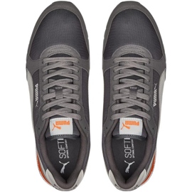 Tênis Puma St Runner v3 Mesh 384640 09 cinza 1