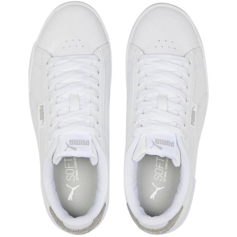 Puma Jada Sapatos desgastados 387621 02 branco 1