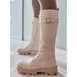BM Botas de equitação Shears Bege para mulher 2