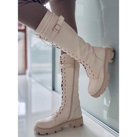 BM Botas de equitação Shears Bege para mulher 1