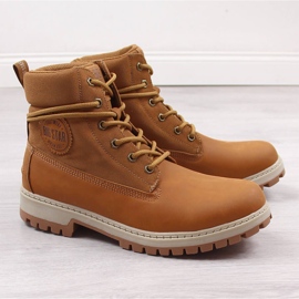 Botas de caminhada para homem Camel Big Star KK174203 marrom 1