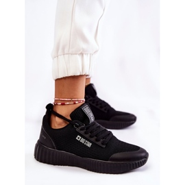 Tênis feminino Big Star KK274063 Preto 2