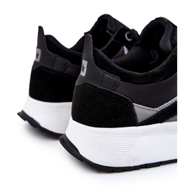 Tênis esportivo masculino Big Star KK174024 Preto 1