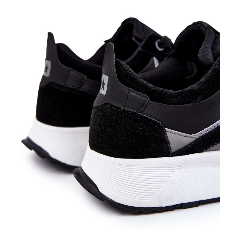 Tênis esportivo masculino Big Star KK174024 Preto 1