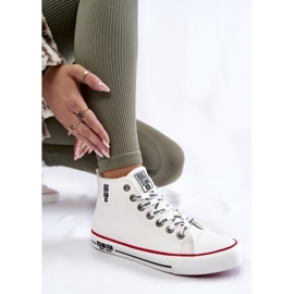 Tênis Clássico Alto Isolado Big Star KK274597 Branco 1