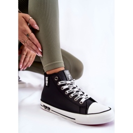 Tênis Clássico com Isolamento Alto Big Star KK274598 Preto 1