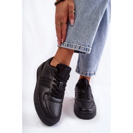 Tênis esportivo com sistema de espuma de memória Big Star baixo KK274258 preto 1