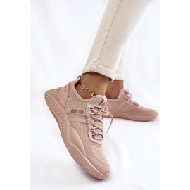 Tênis feminino Memory Foam System Big Star KK274348 Rosa 2