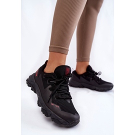 Tênis feminino Memory Foam System Big Star KK274211 Preto 2