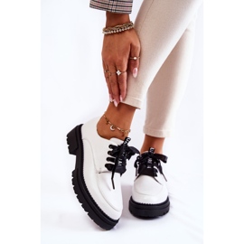 Sapatos Femininos de Couro La.Fi 210004W-PU Branco 2