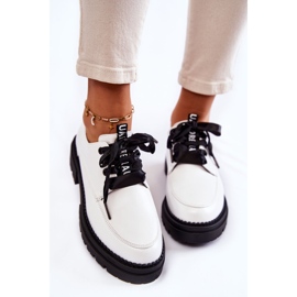 Sapatos Femininos de Couro La.Fi 210004W-PU Branco 1