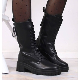 Botas isolantes de couro Artiker W HBH38A preto 2