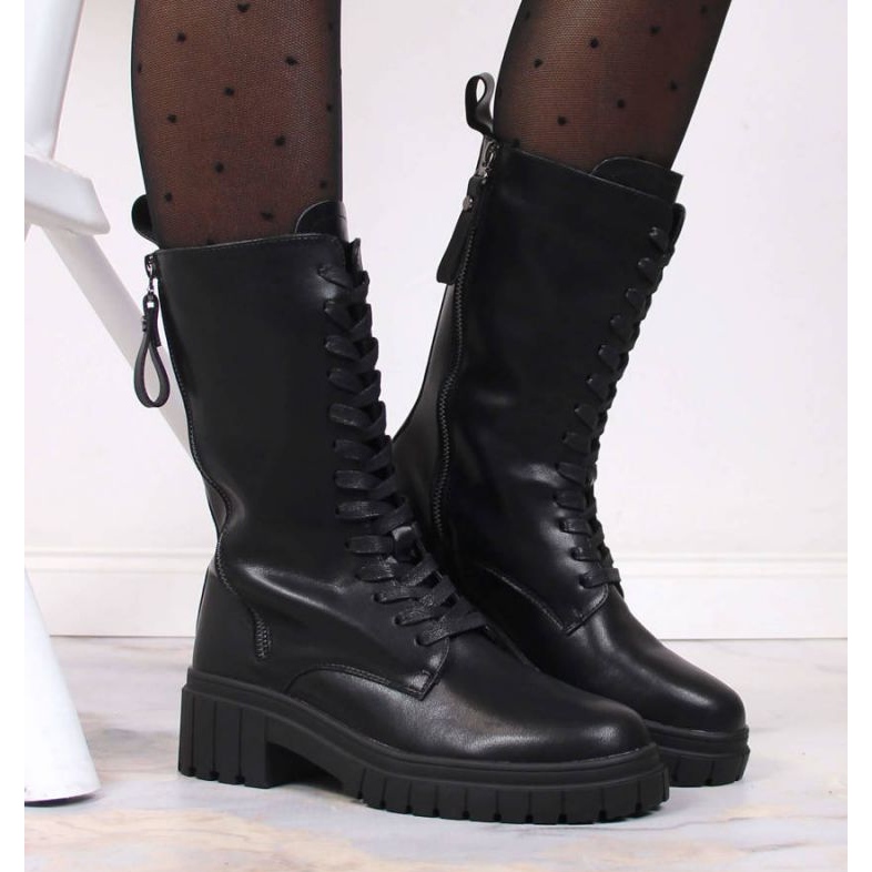 Botas isolantes de couro Artiker W HBH38A preto 2