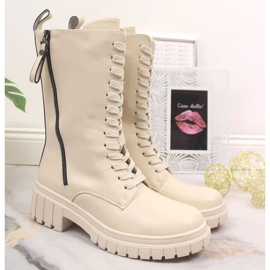 Botas isolantes de couro Artiker W HBH38B bege 1