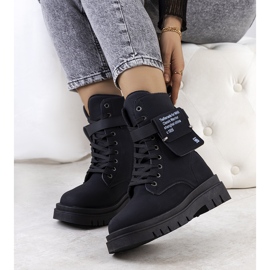 PA1 Sapatos femininos pretos de Paolo 1