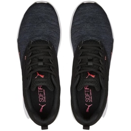 Puma Nrgy Comet 190556 61 tênis de corrida preto 1