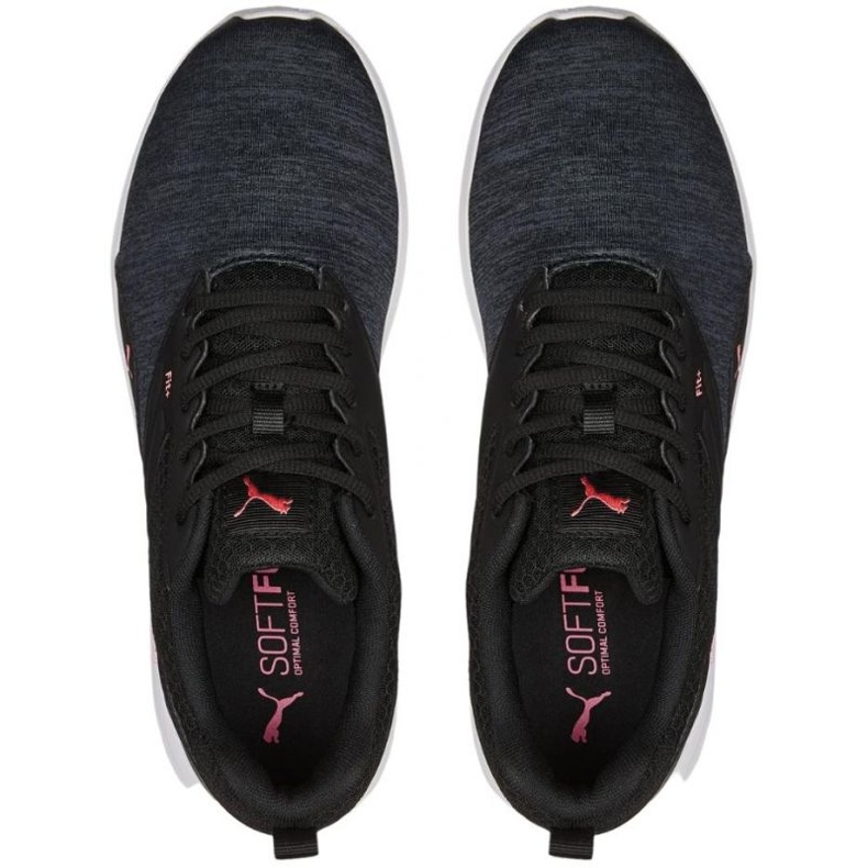 Puma Nrgy Comet 190556 61 tênis de corrida preto 1