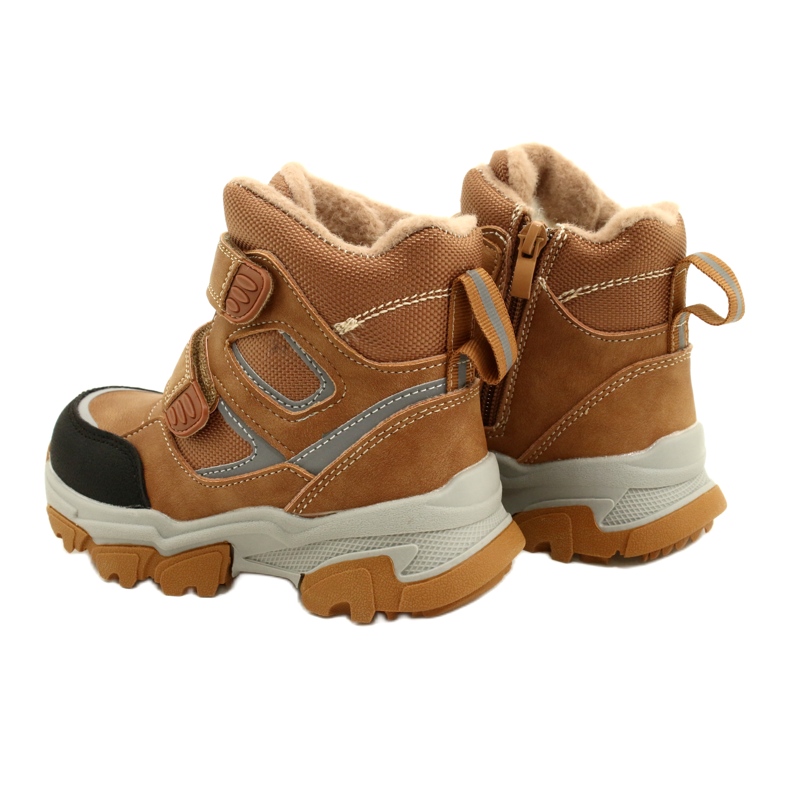 Botas Caçadores com Velcro Camel News 22DZ23-5251 bege amarelo 3 Botas Caçadores com Velcro Camel News 22DZ23-5251 bege amarelo 3