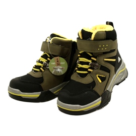 Botas infantis botas isoladas Khaki News 22dz23-5259 verde 2