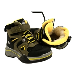 Botas infantis botas isoladas Khaki News 22dz23-5259 verde 4