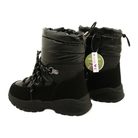Botas de neve para crianças Miss Evento 22DZ23-5269 Preto 3
