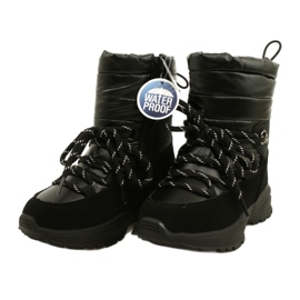 Botas de neve para crianças Miss Evento 22DZ23-5269 Preto 2