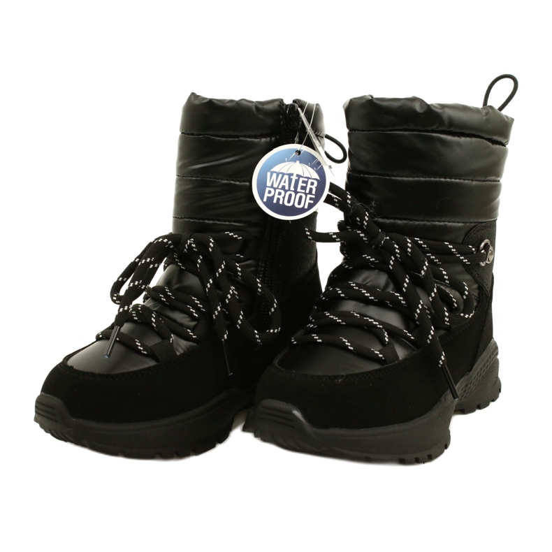 Botas de neve para crianças Miss Evento 22DZ23-5269 Preto 2