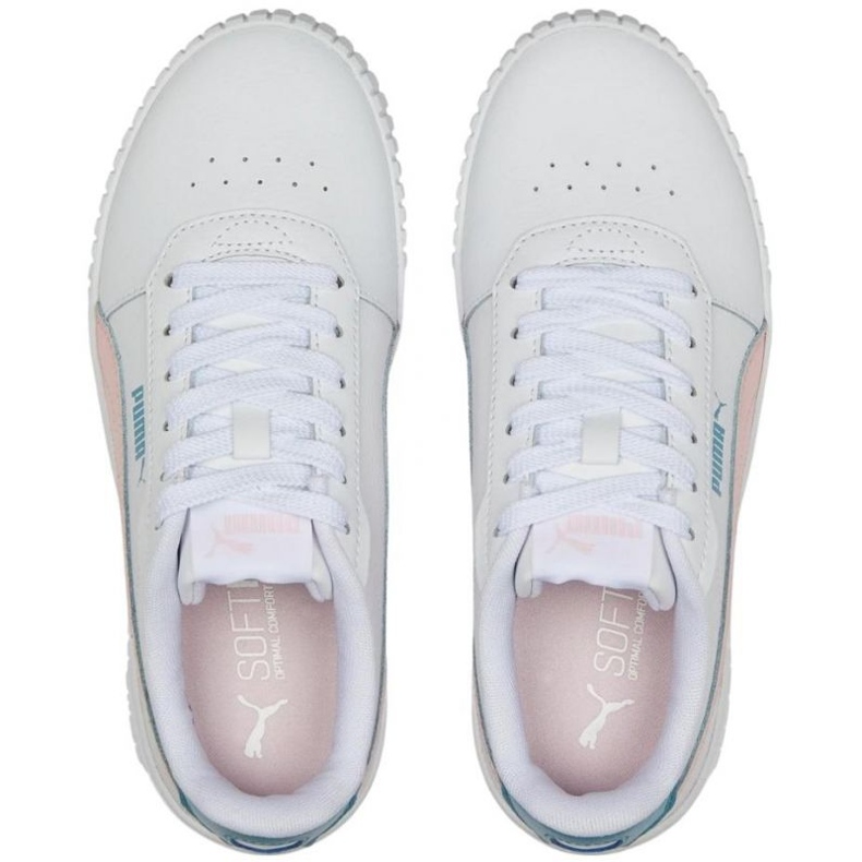 Sapatos Puma Carina 2.0 386185 05 branco 1